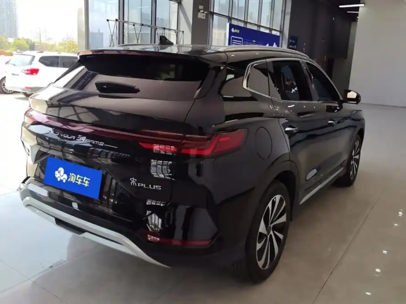 BYD SONG PLUS NEW ENERGY