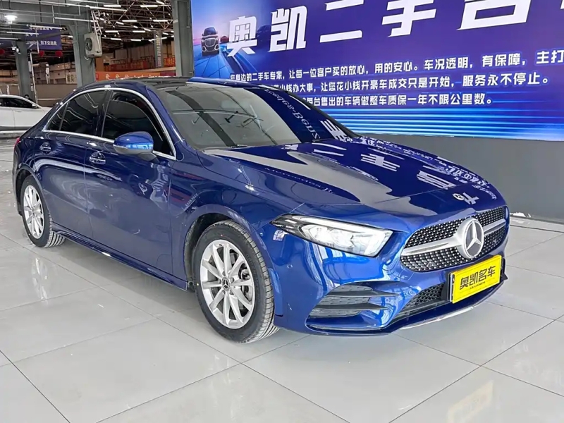 MERCEDES BENZ A-CLASS