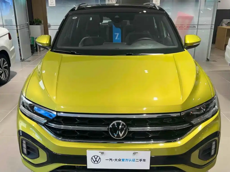 VOLKSWAGEN T-ROC TANGE
