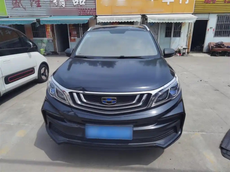 GEELY AUTO VISION X3