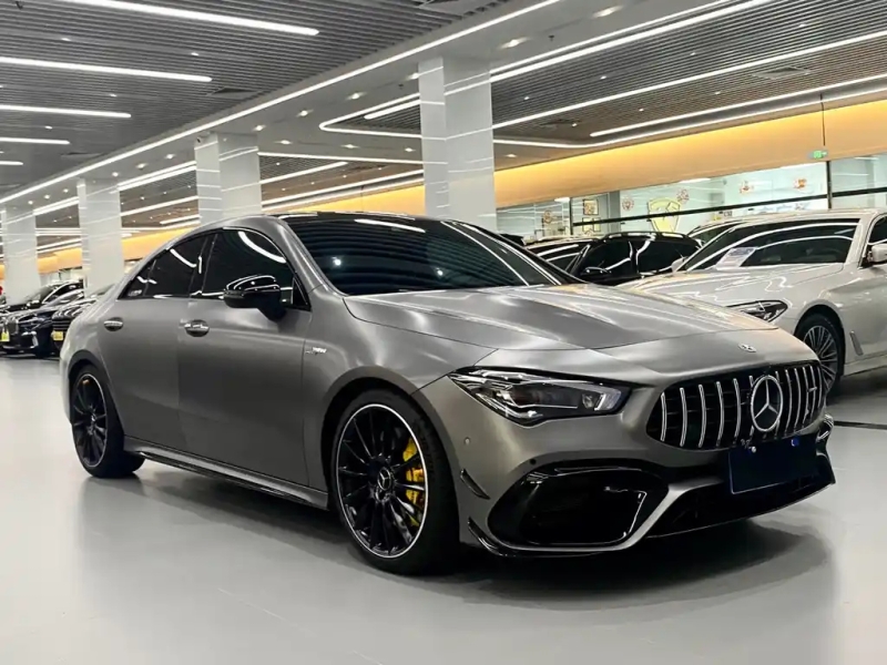MERCEDES BENZ CLA AMG
