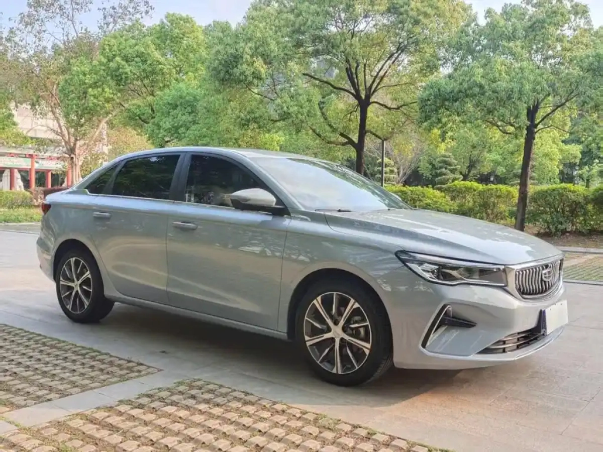 GEELY AUTO EMGRAND