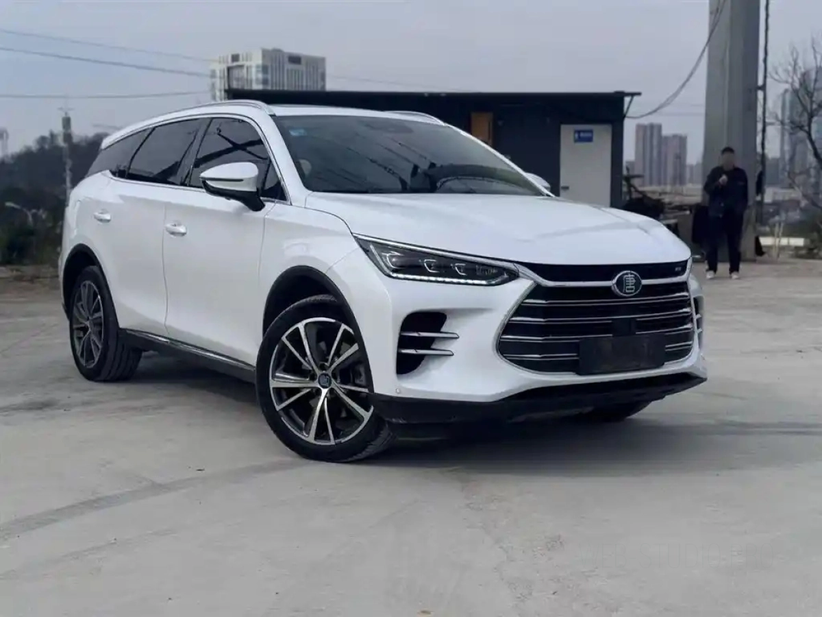 BYD TANG NEW ENERGY