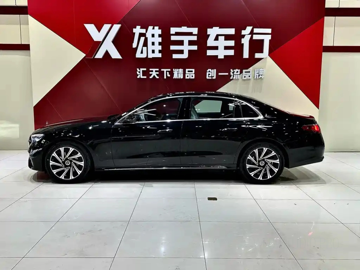 MERCEDES BENZ E-CLASS