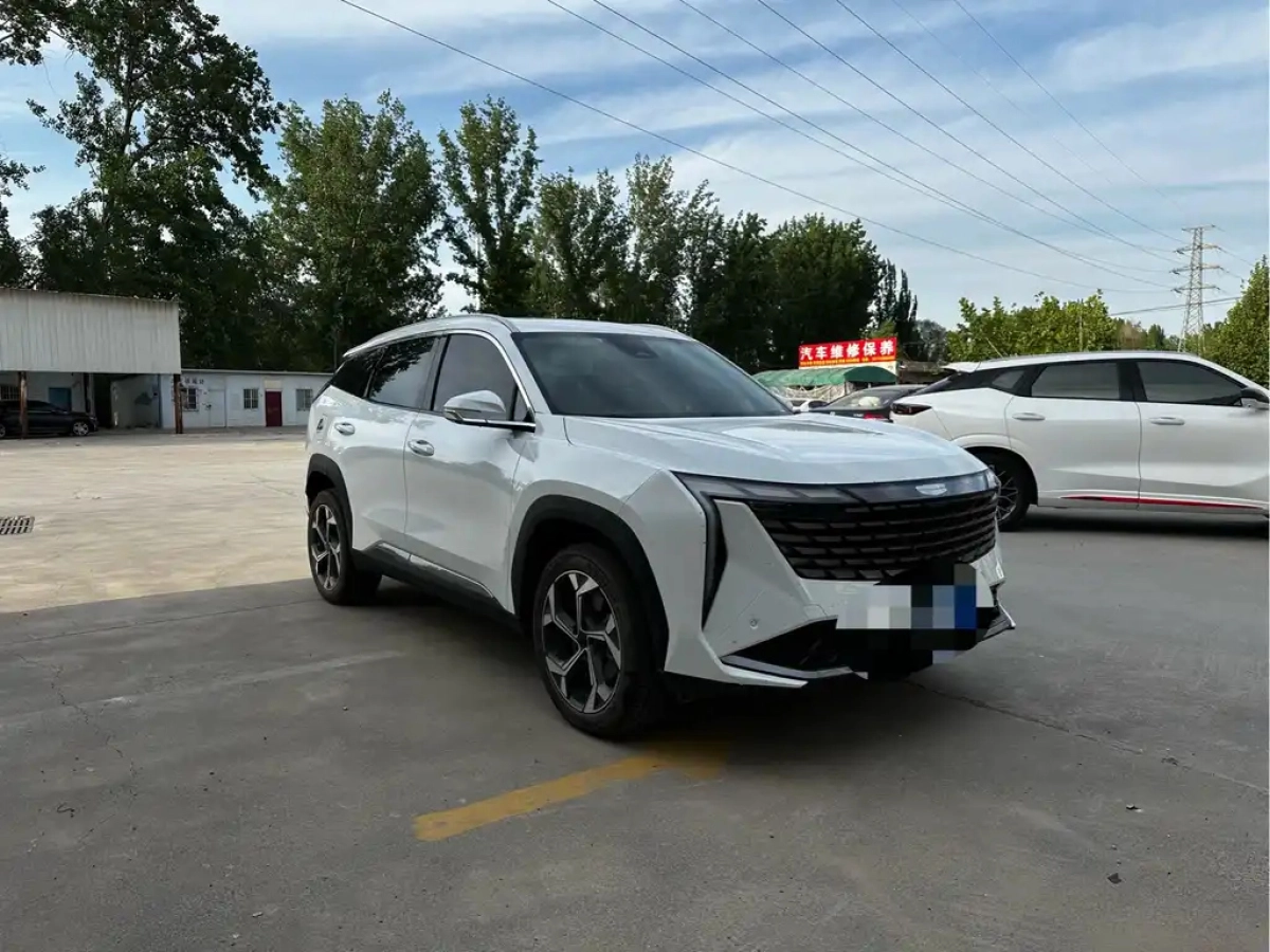 GEELY AUTO BOYUE L