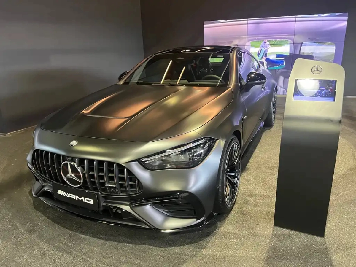 MERCEDES BENZ CLE AMG