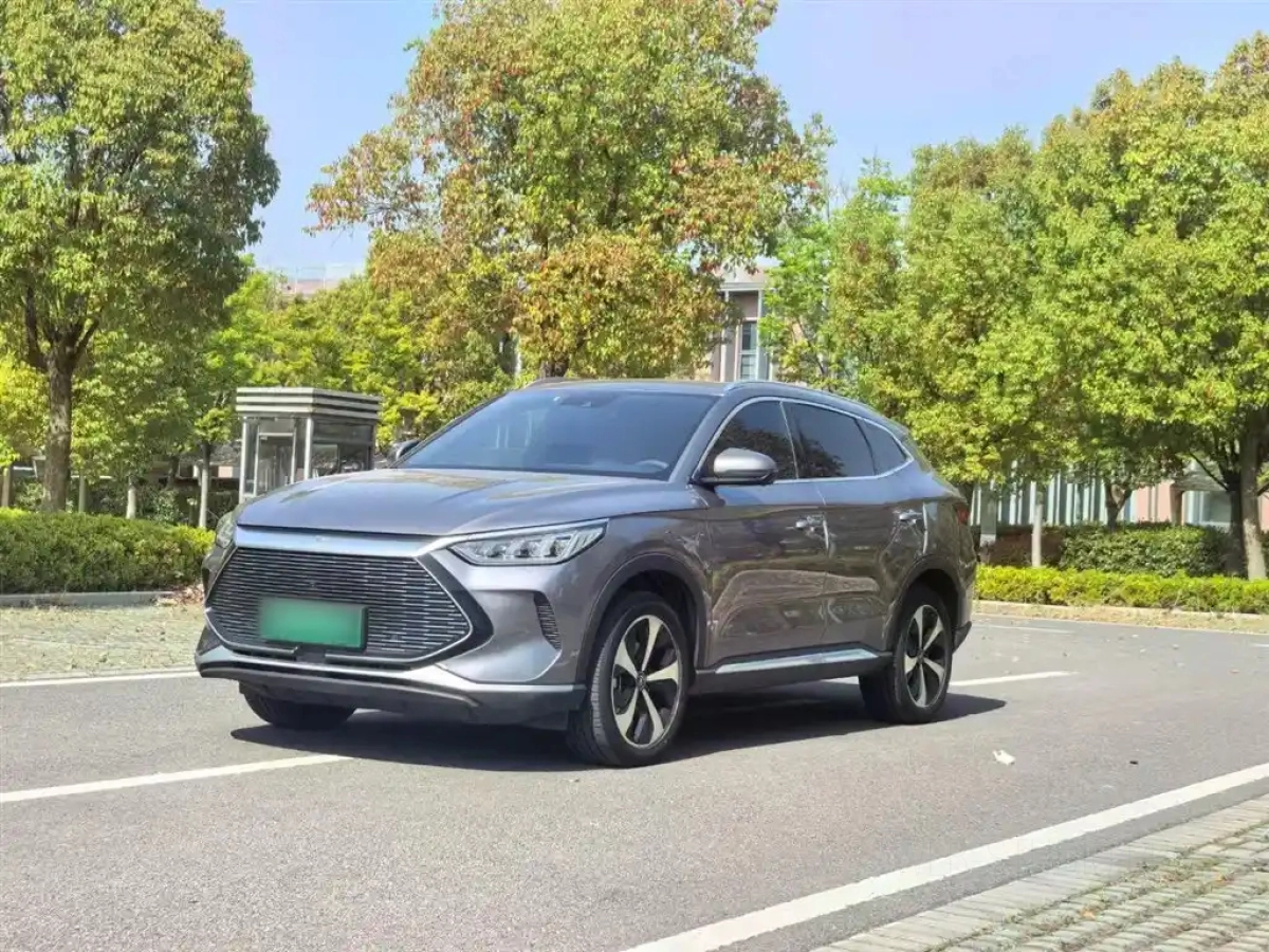 BYD SONG PLUS NEW ENERGY