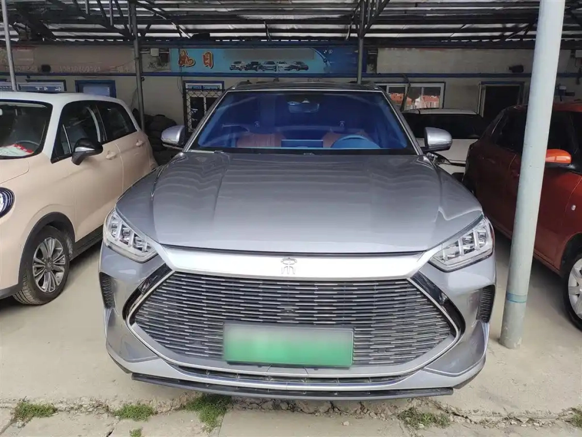 BYD SONG PLUS NEW ENERGY