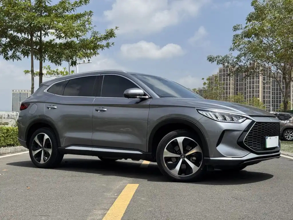 BYD SONG PLUS NEW ENERGY