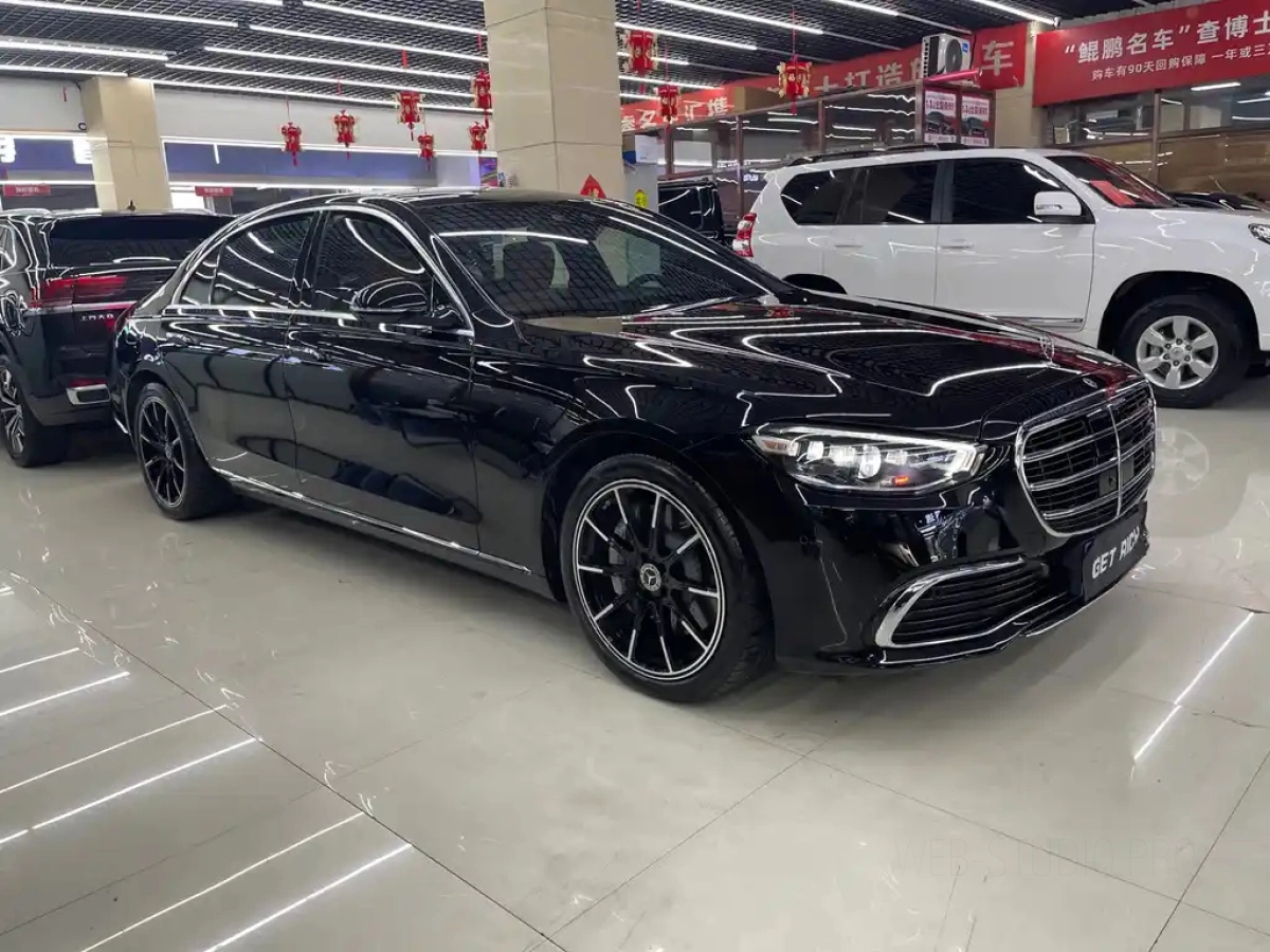 MERCEDES BENZ S-CLASS