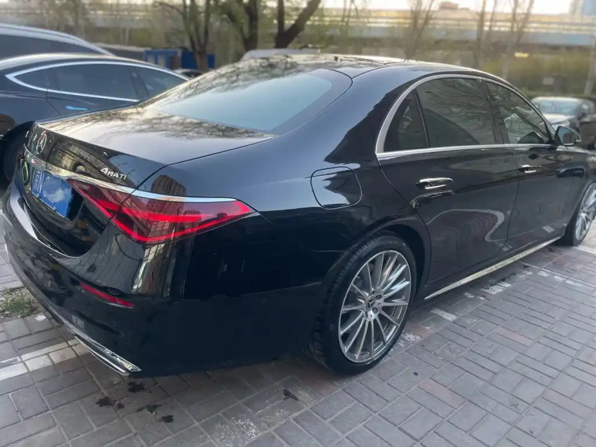 MERCEDES BENZ S-CLASS