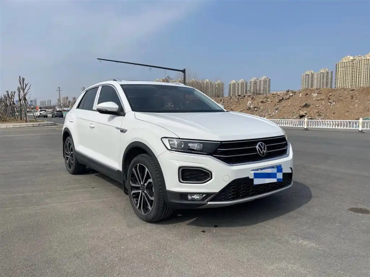 VOLKSWAGEN T-ROC TANGE
