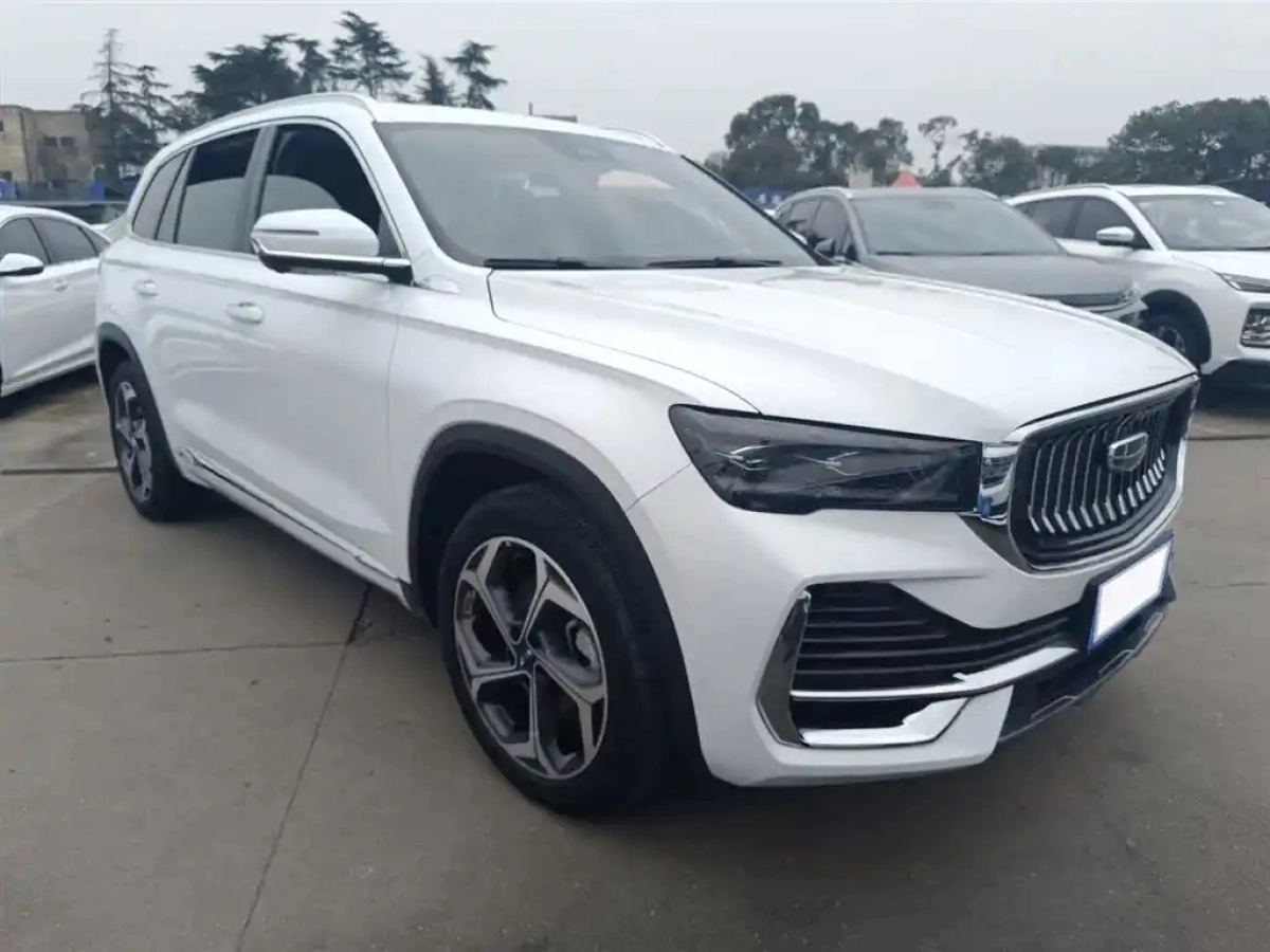 GEELY AUTO MONJARO