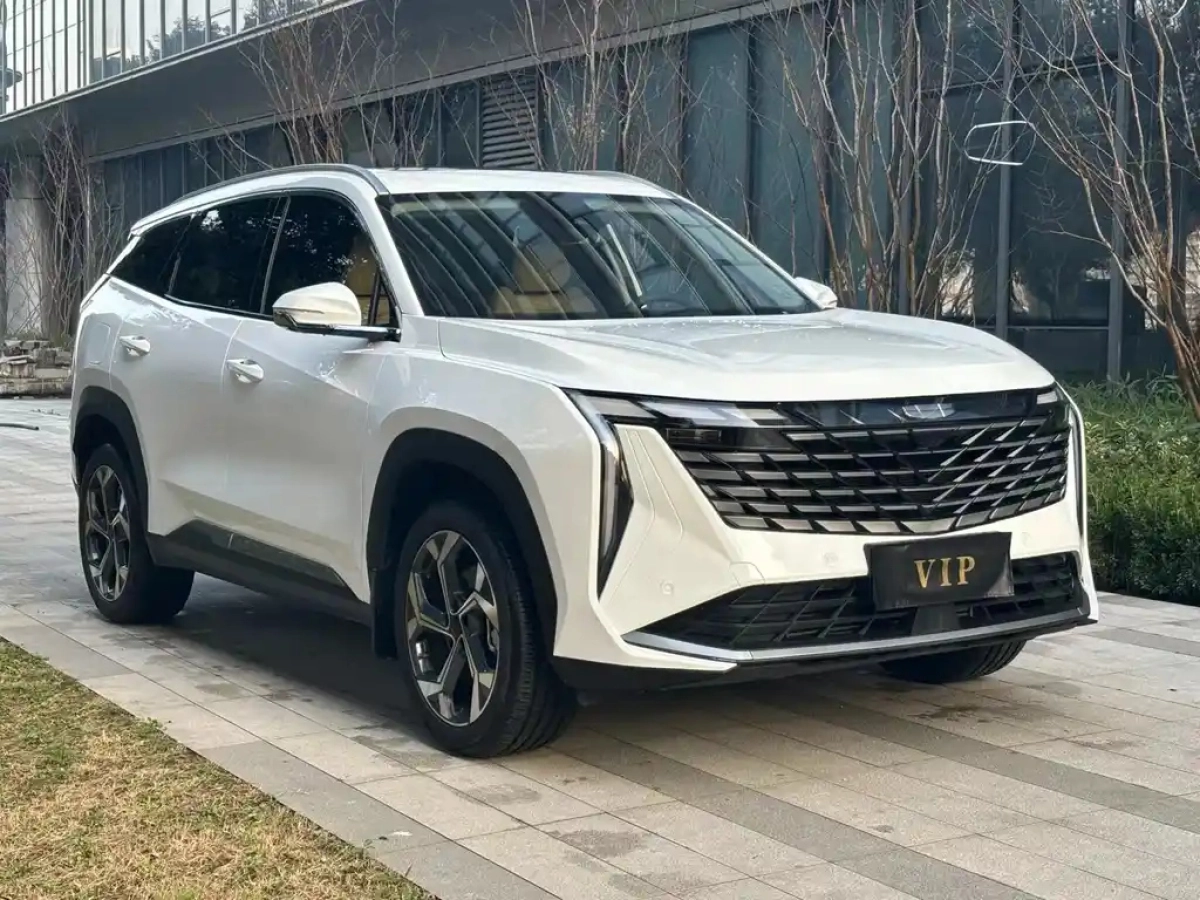 GEELY AUTO BOYUE L