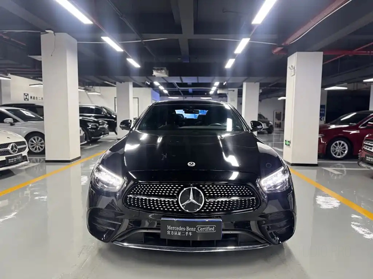 MERCEDES BENZ E-CLASS