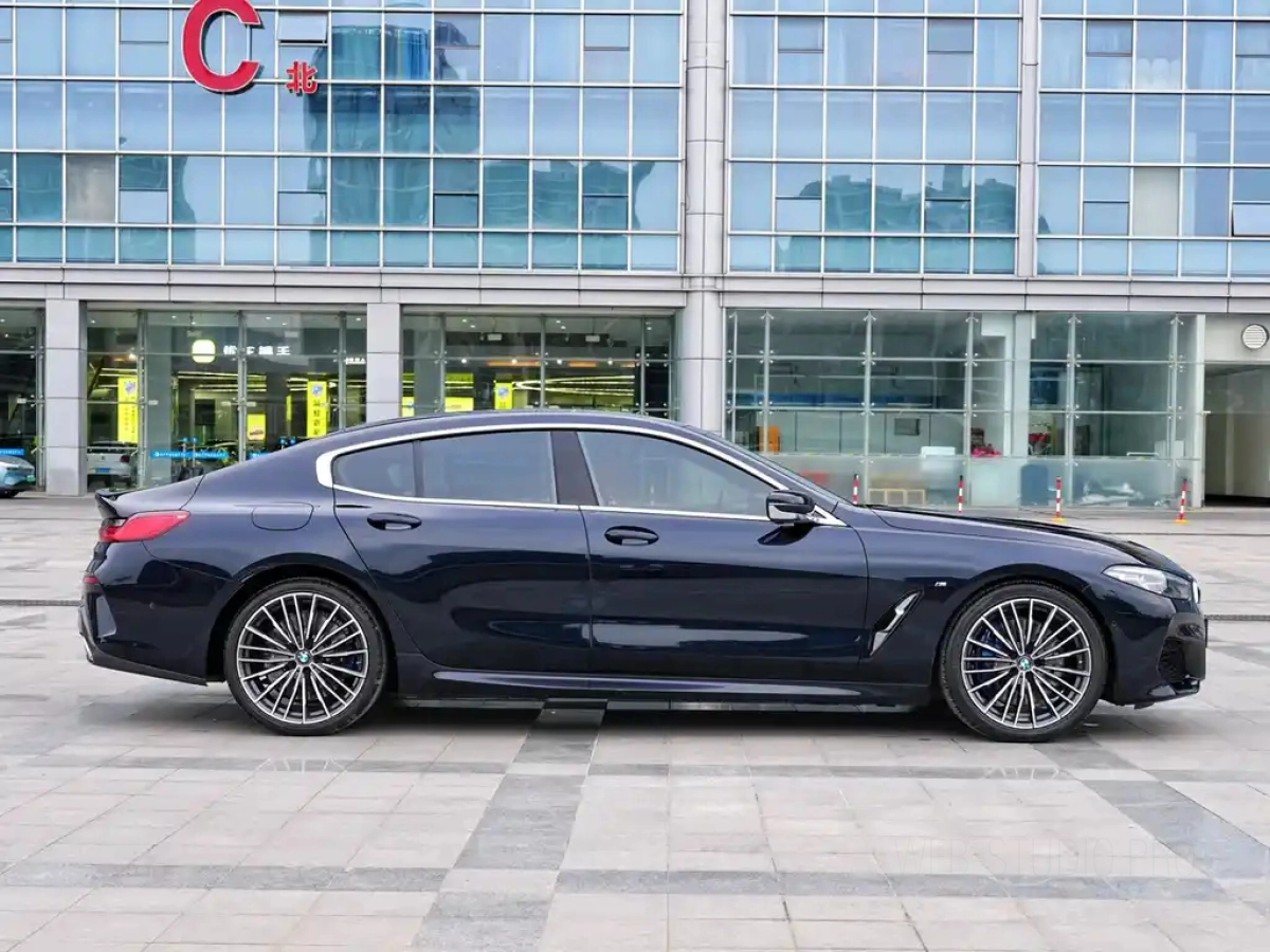 BMW 8-SERIES