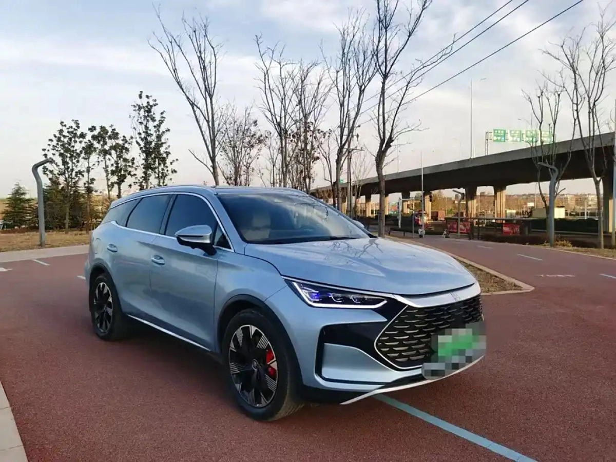 BYD TANG NEW ENERGY