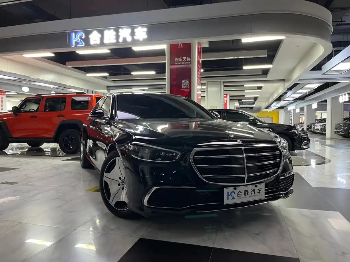 MERCEDES BENZ S-CLASS