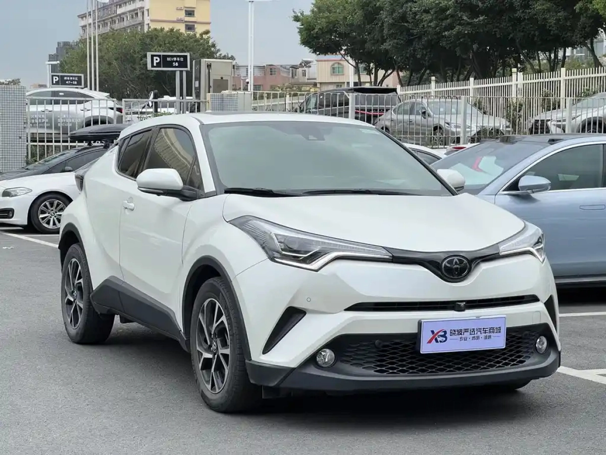 TOYOTA C-HR