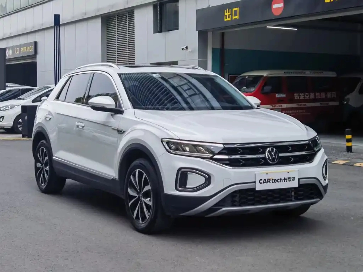 VOLKSWAGEN T-ROC TANGE