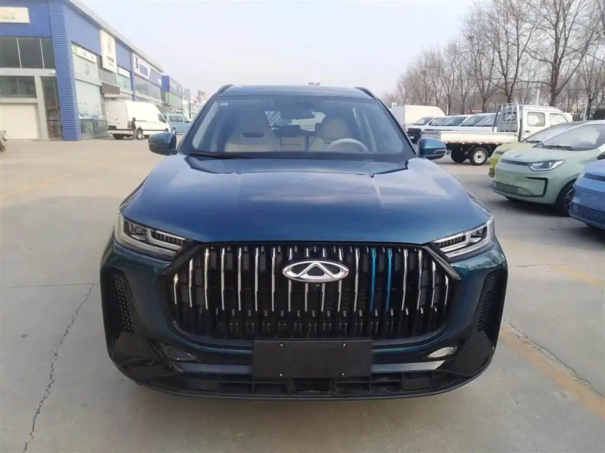 CHERY TIGGO 7 PLUS NEW ENERGY