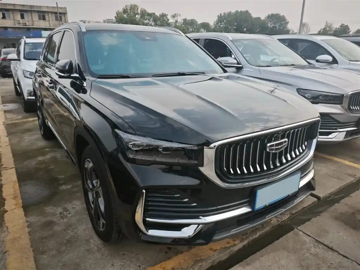 GEELY AUTO MONJARO