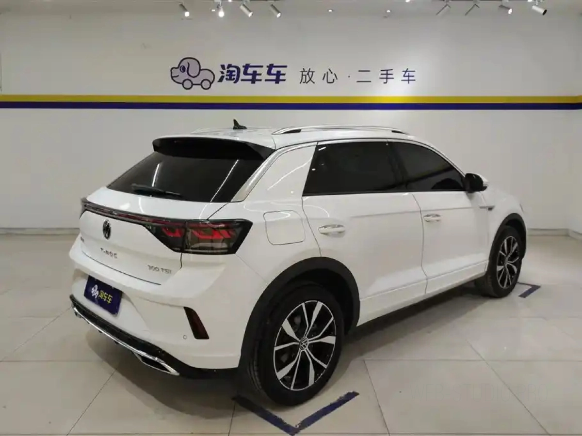 VOLKSWAGEN T-ROC TANGE