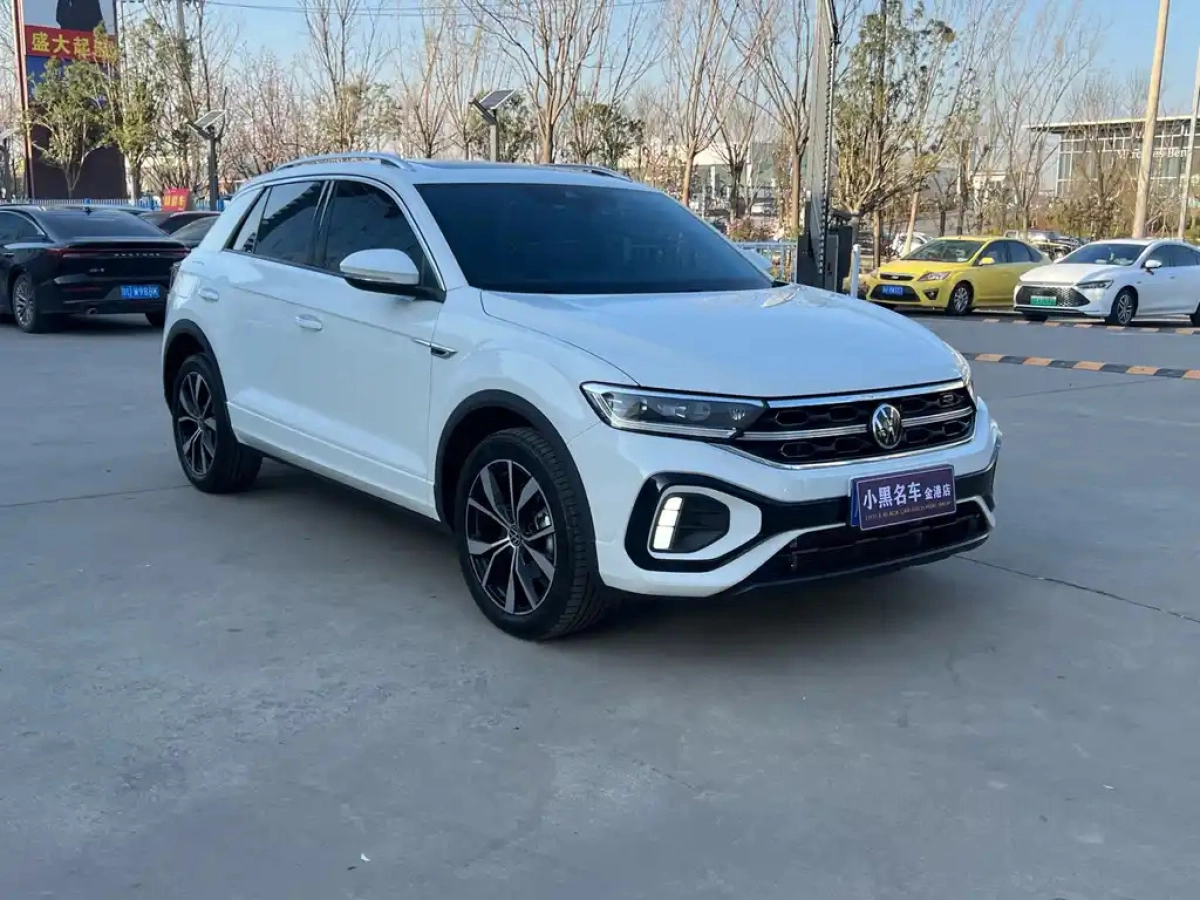 VOLKSWAGEN T-ROC TANGE