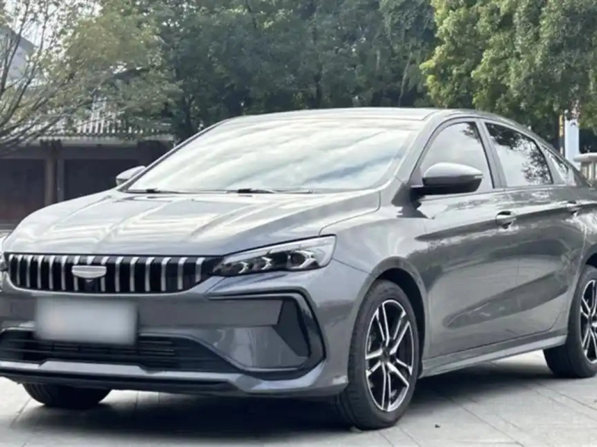 GEELY AUTO BINRUI