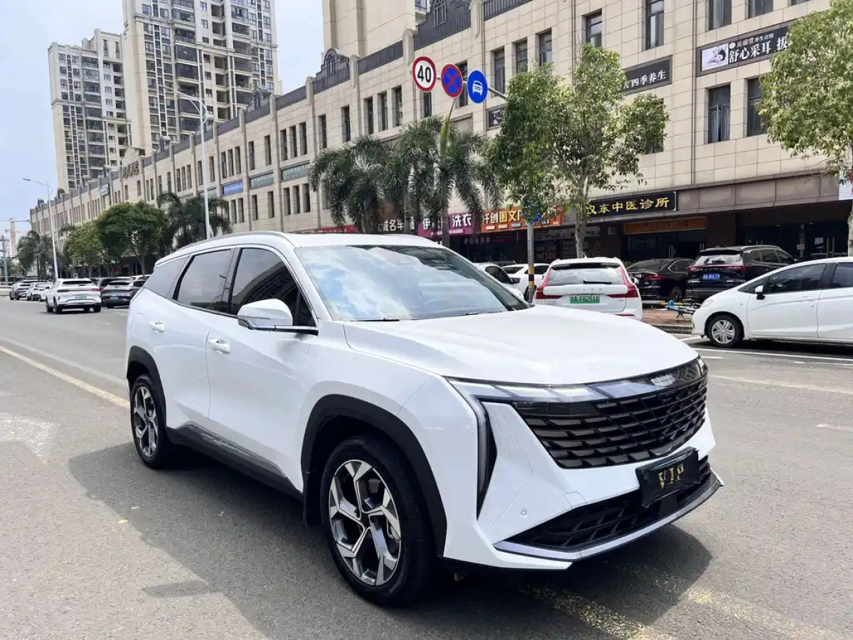 GEELY AUTO BOYUE L