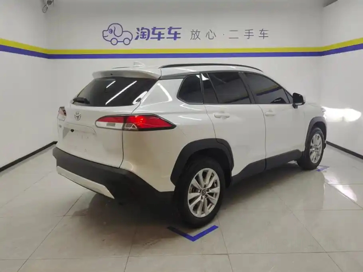 TOYOTA COROLLA CROSS