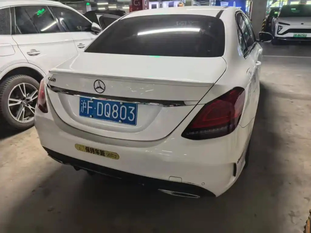 MERCEDES BENZ C-CLASS