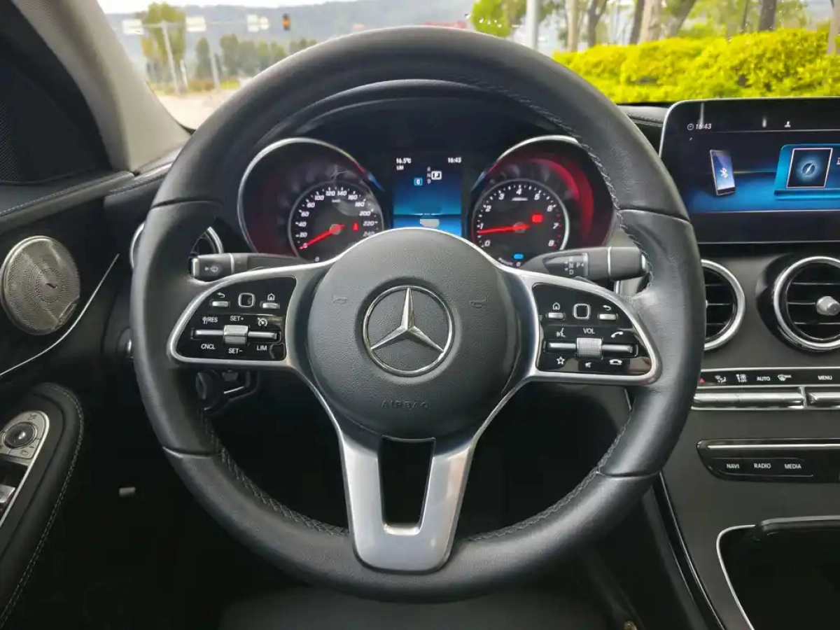 MERCEDES BENZ C-CLASS