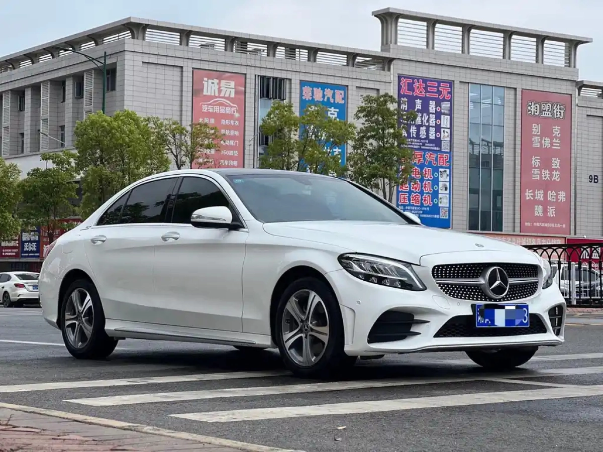 MERCEDES BENZ C-CLASS