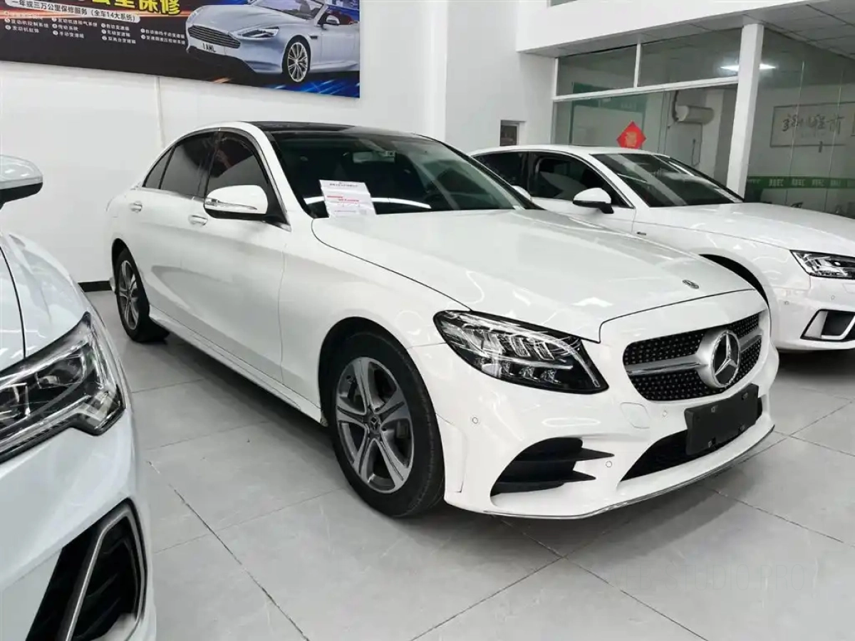 MERCEDES BENZ C-CLASS