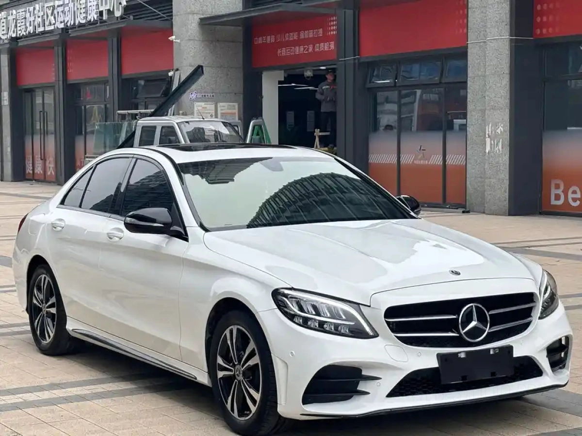 MERCEDES BENZ C-CLASS