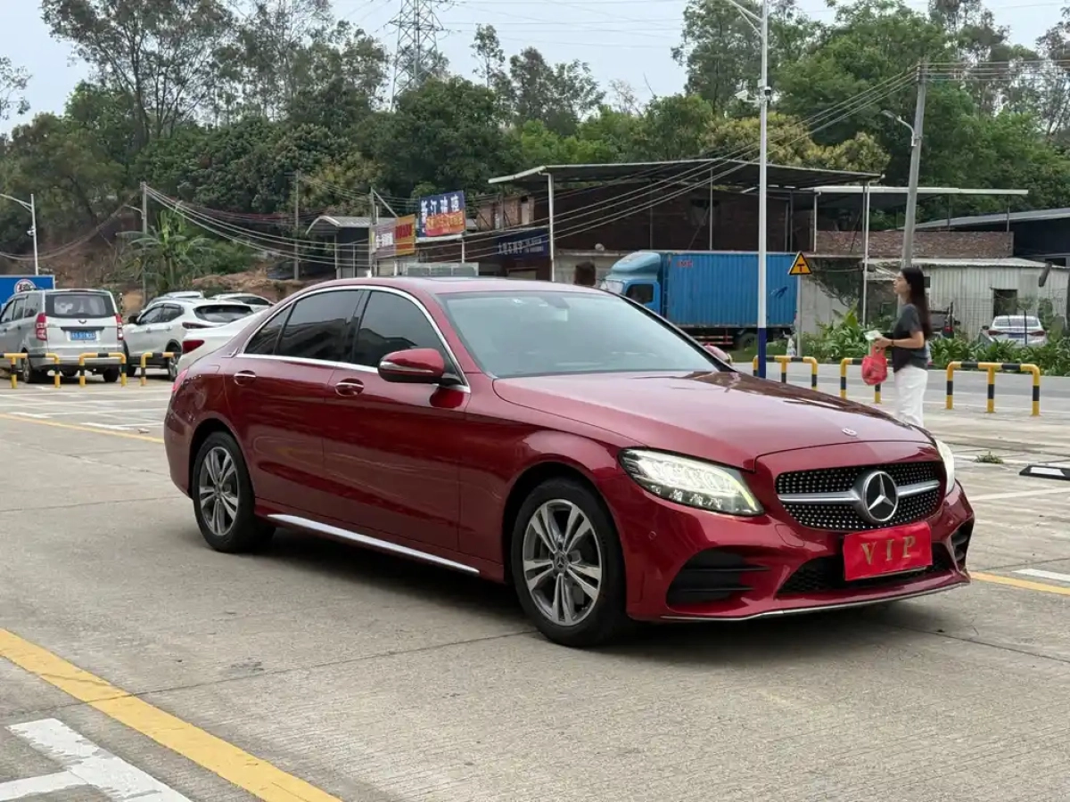 MERCEDES BENZ C-CLASS