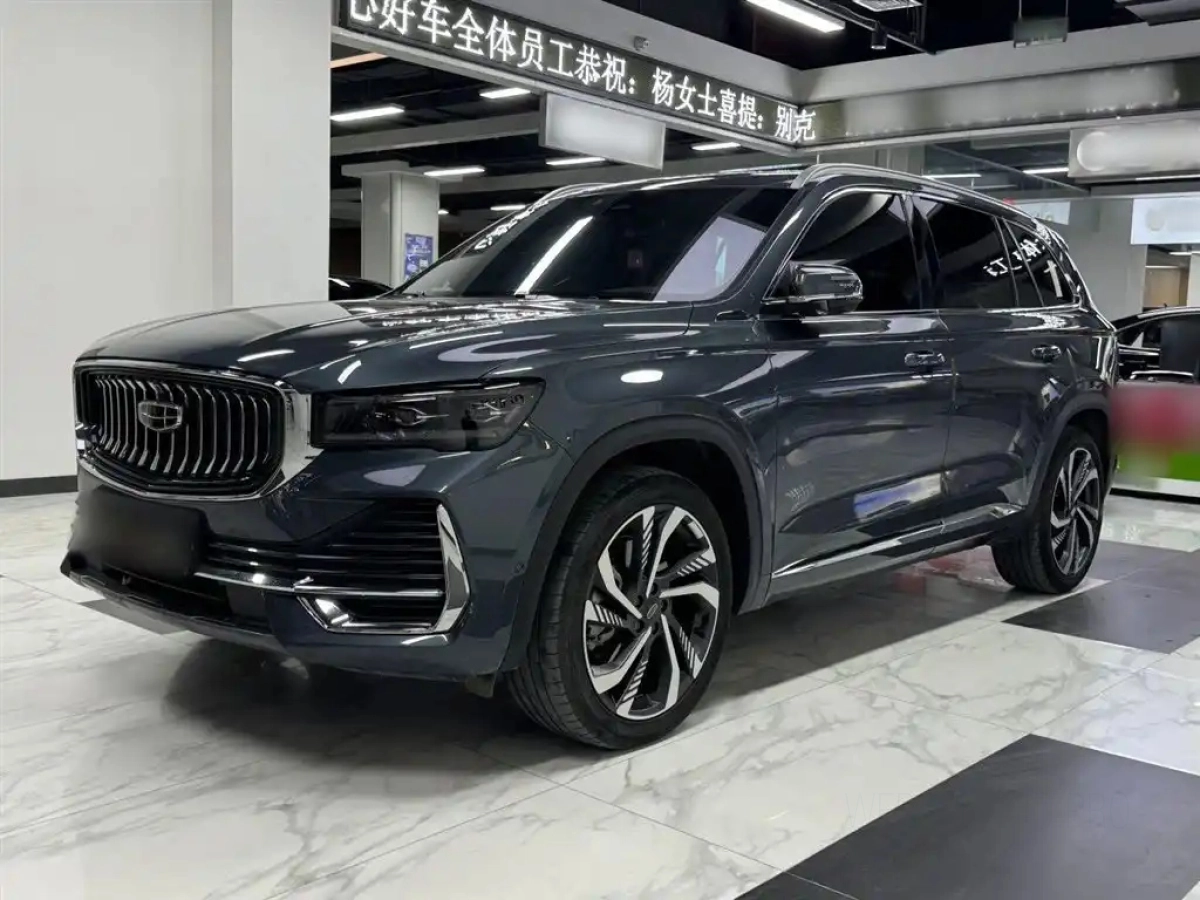 GEELY AUTO MONJARO