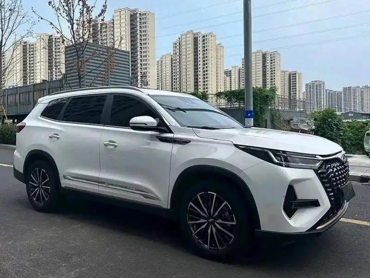 CHERY TIGGO 8 PRO