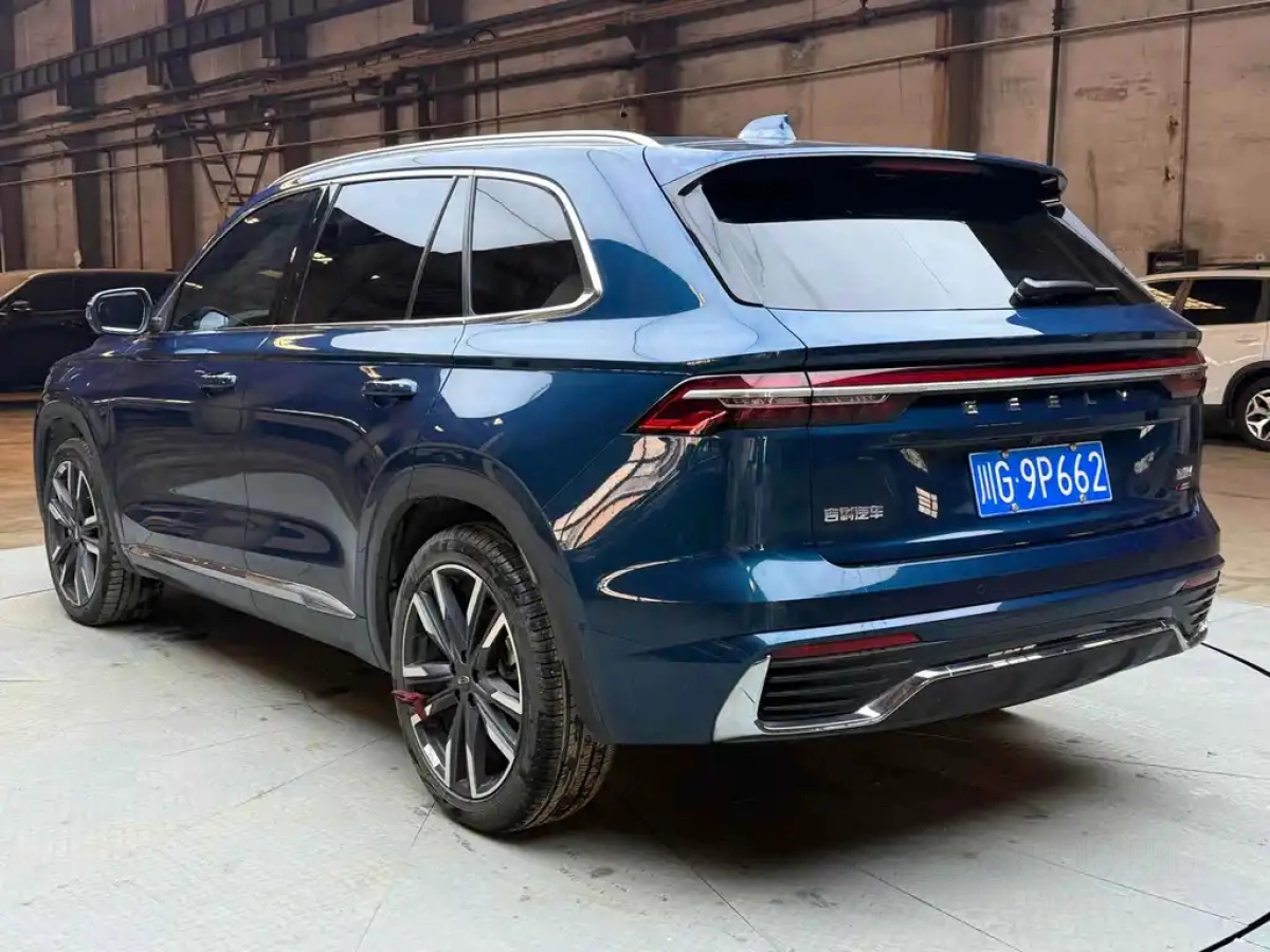 GEELY AUTO MONJARO