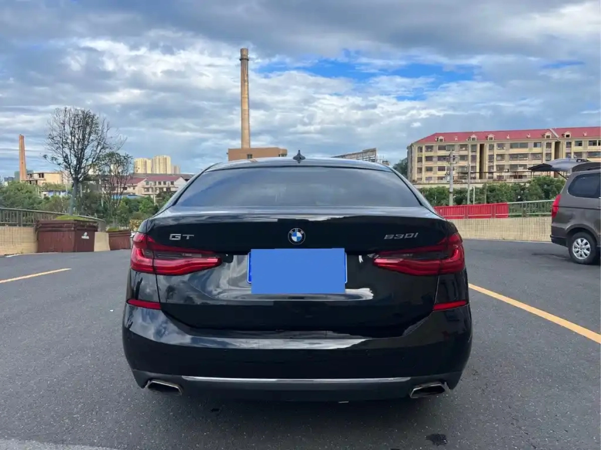 BMW 6-SERIES GT