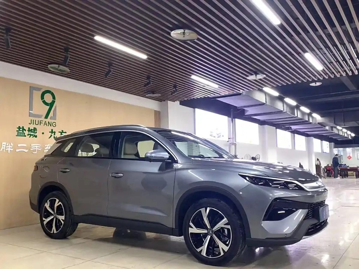 BYD SONG PRO NEW ENERGY