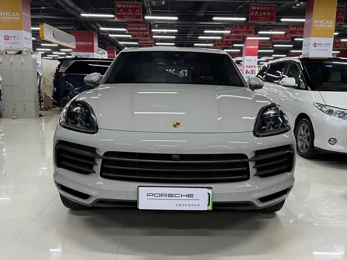 PORSCHE CAYENNE NEW ENERGY