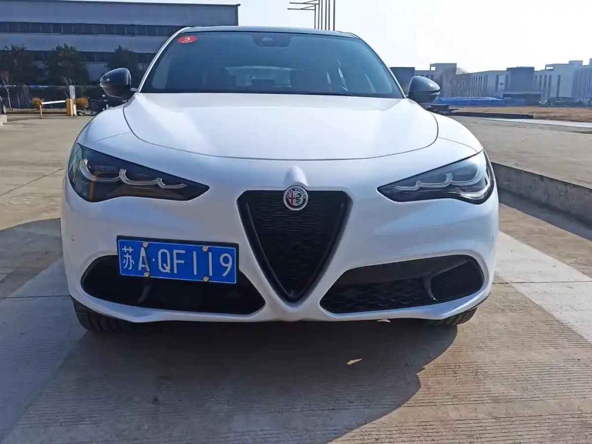 ALFAROMEO STELVIO STELVIO
