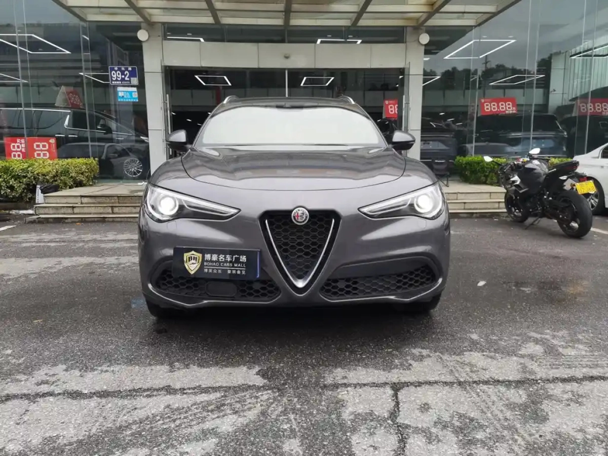 ALFAROMEO STELVIO STELVIO