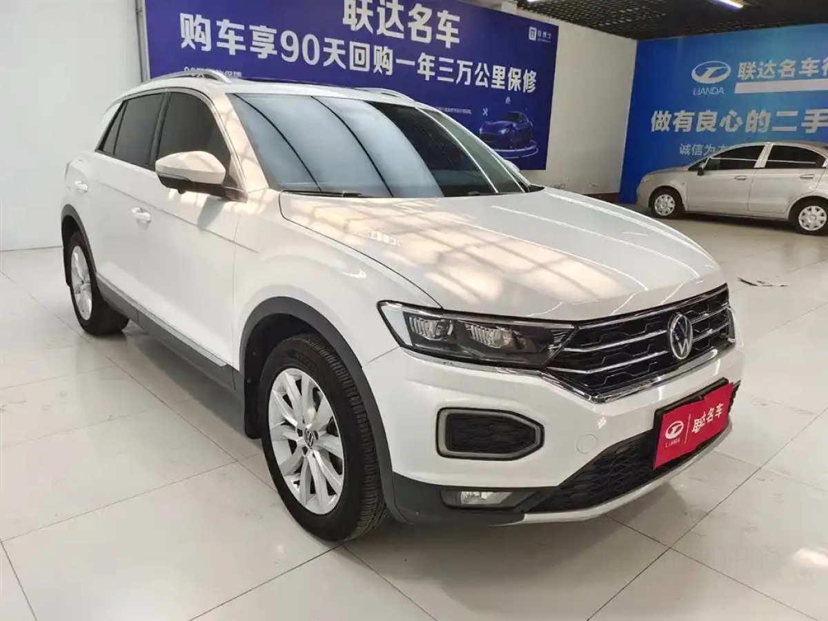 VOLKSWAGEN T-ROC TANGE