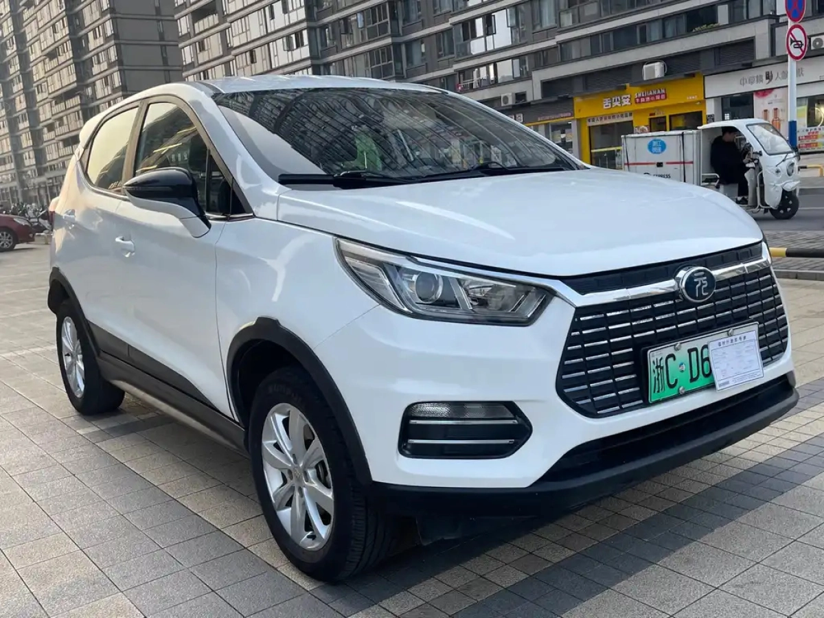 BYD YUAN NEW ENERGY