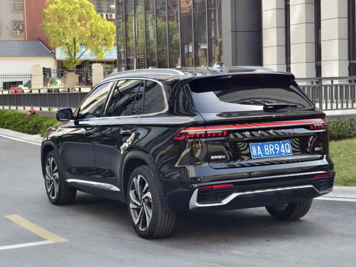 GEELY AUTO MONJARO