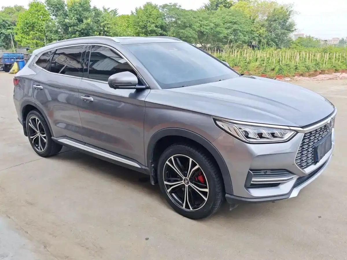 BYD SONG PLUS