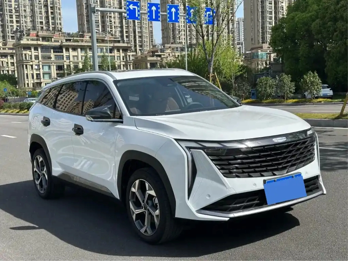GEELY AUTO BOYUE L